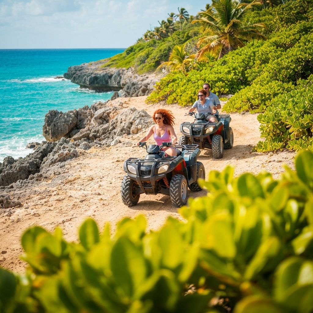 ATV Tour + Enjoy Macao Beach