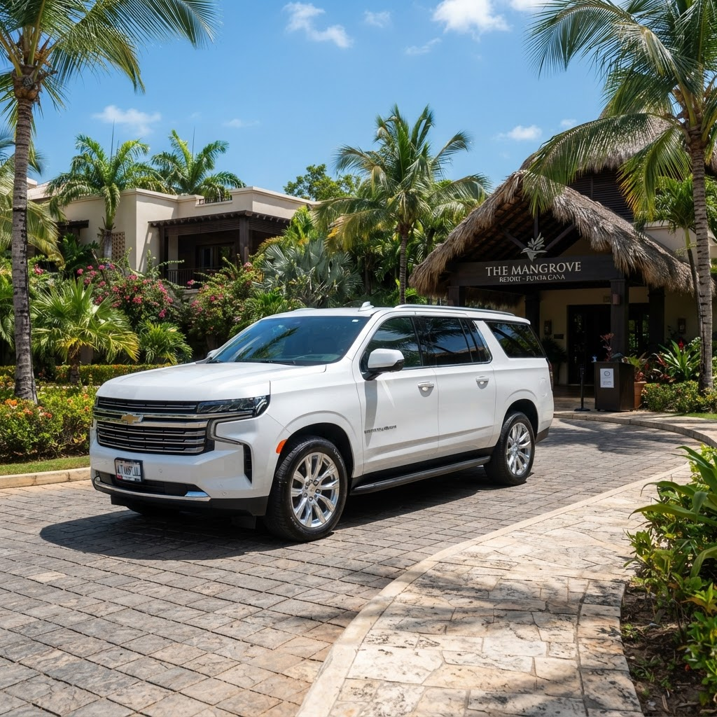 Chevrolet Suburban premium private transfer in the Dominican Republic