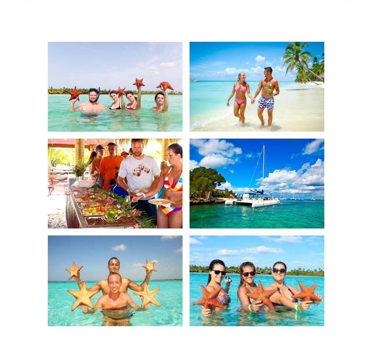 Isla Saona excursion in La Romana, Dominican Republic