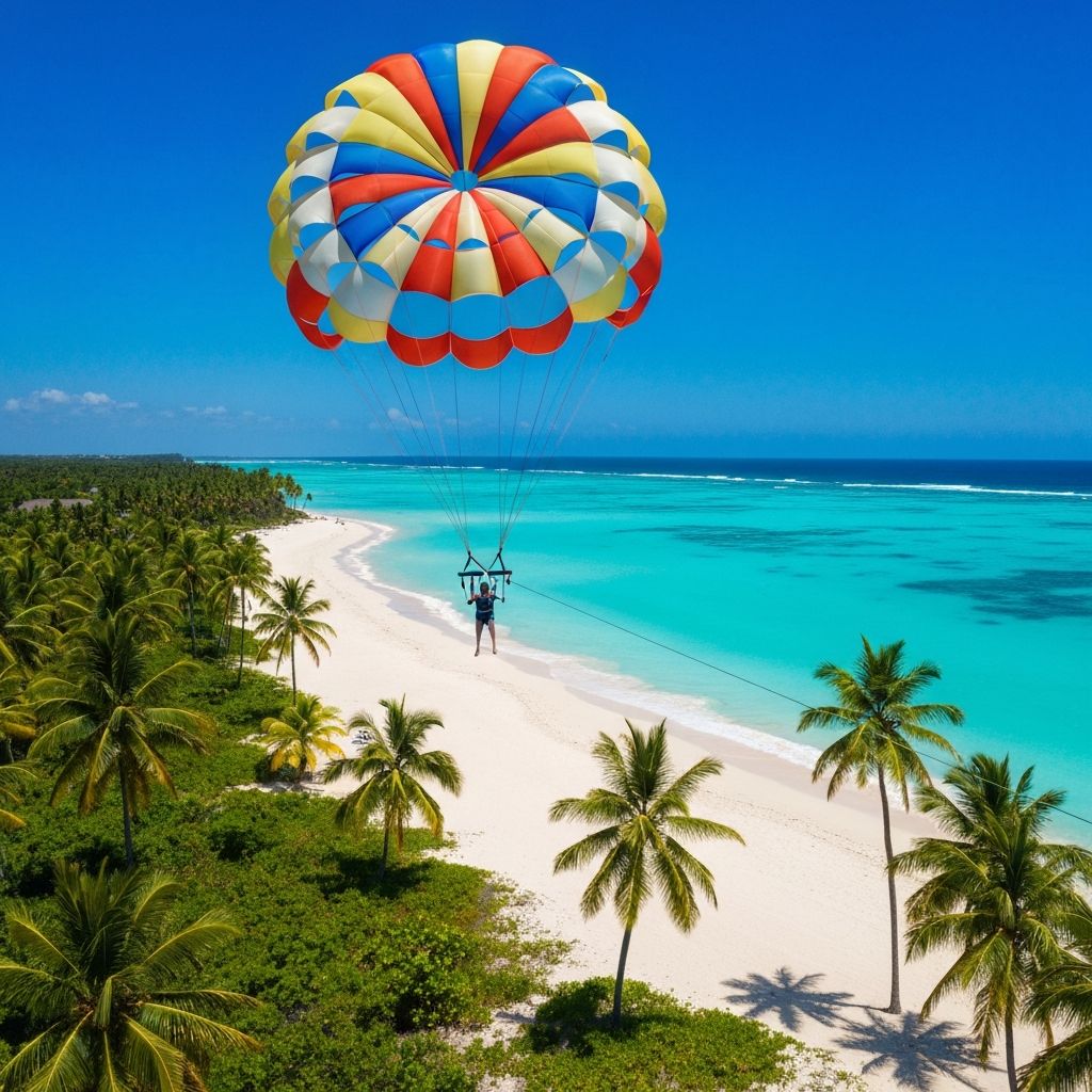Parasailing
