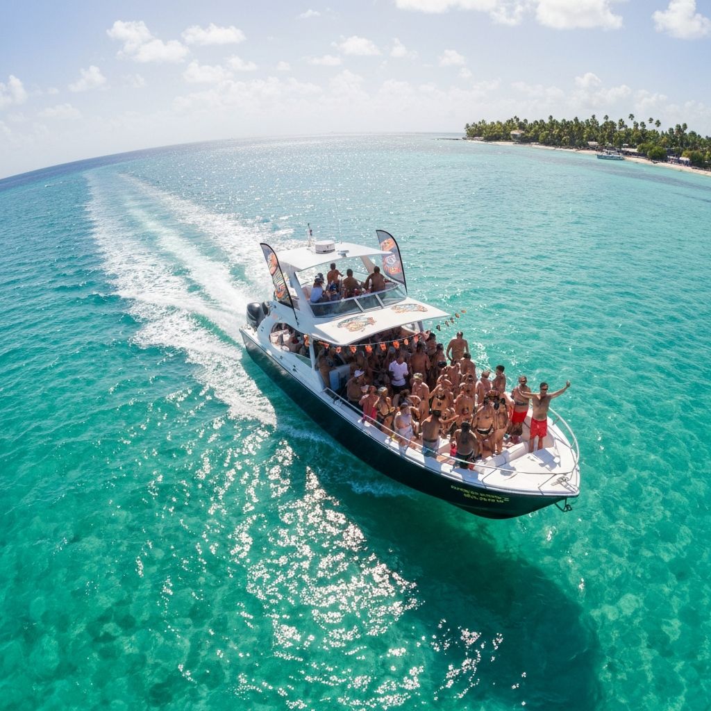 Party Boat in Punta Cana