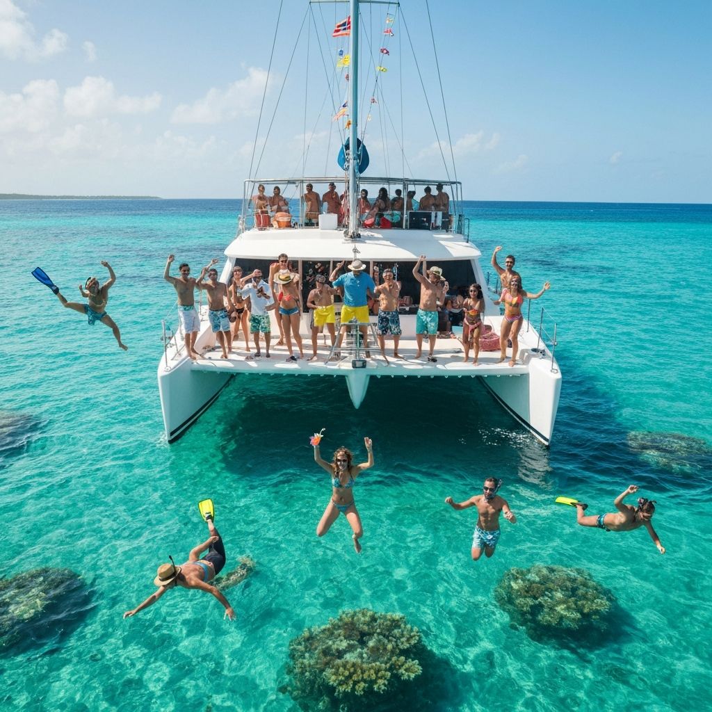 Party Boat in Punta Cana