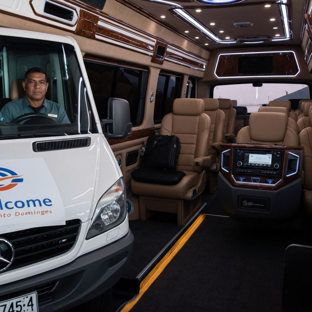 Transfer from Santo Domingo