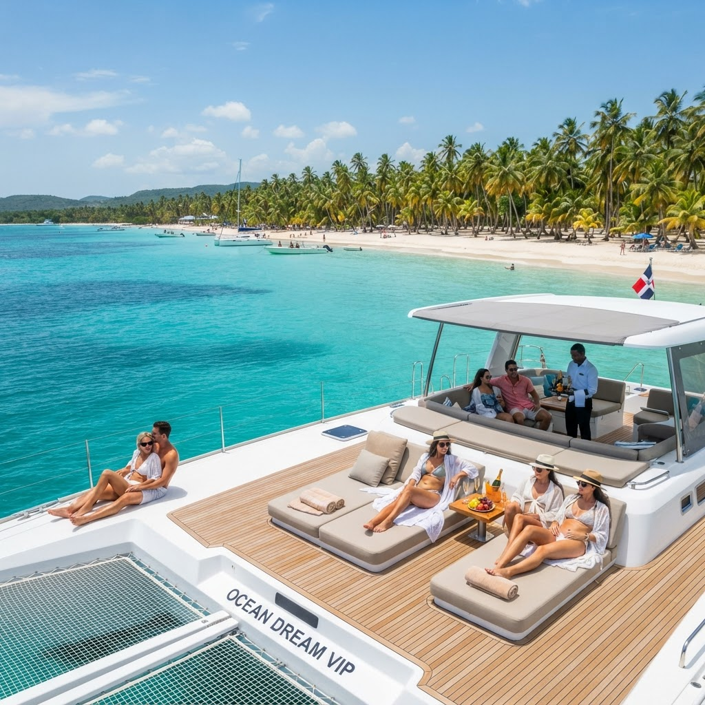 Isla Saona VIP excursion in La Romana, Dominican Republic