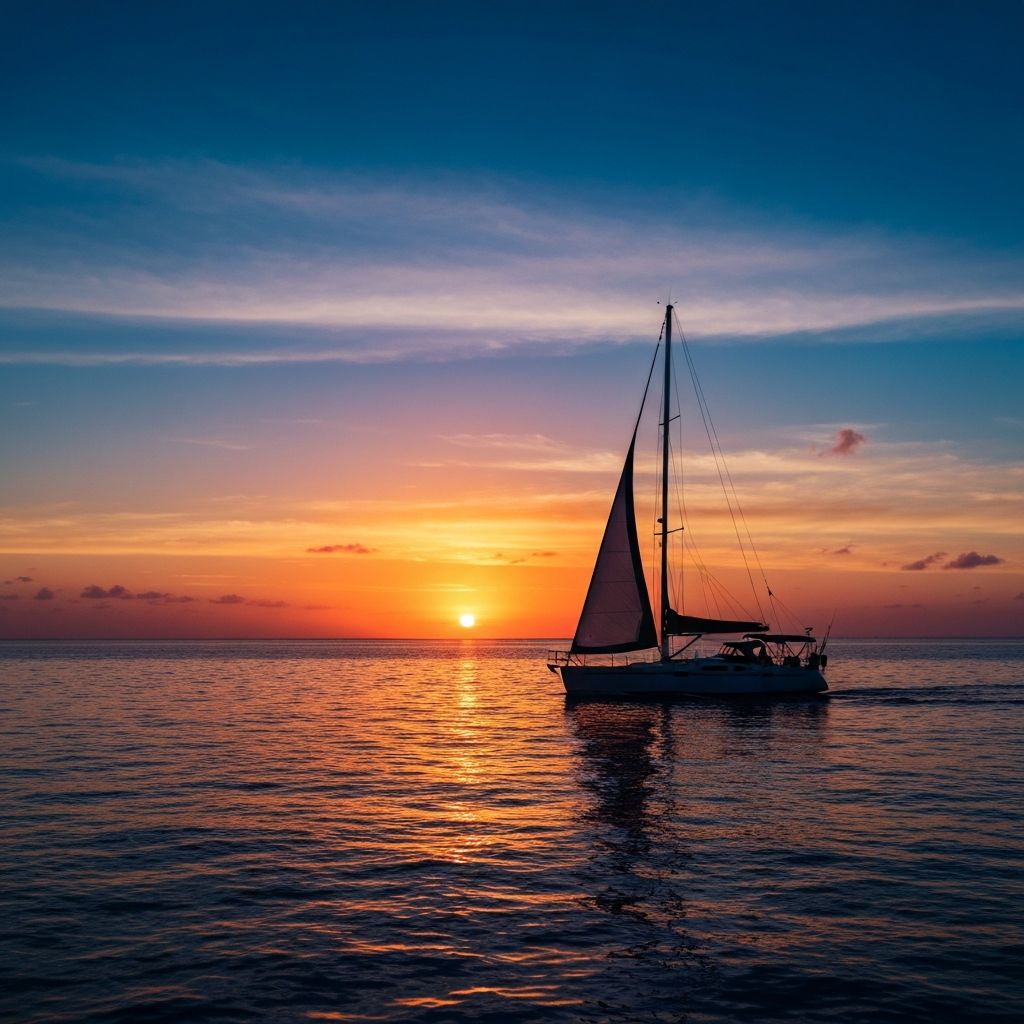 Caribbean sunset