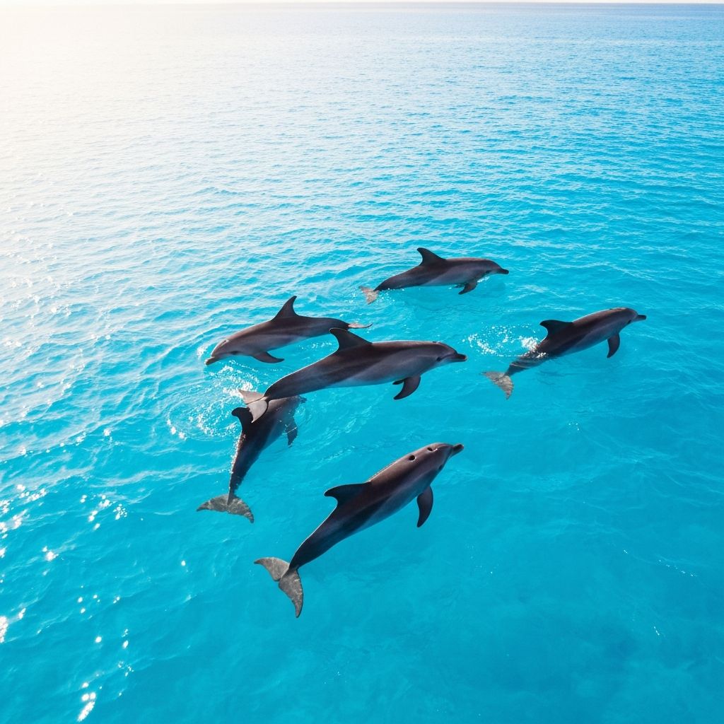 Swimming with Dolphins