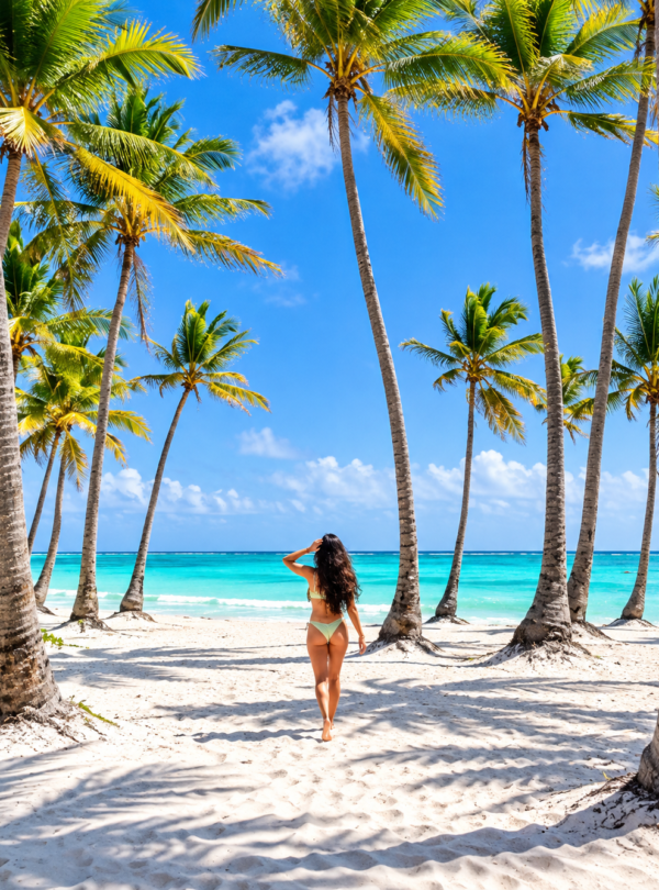 PUNTA CANA Paraíso tropical entre palmeras